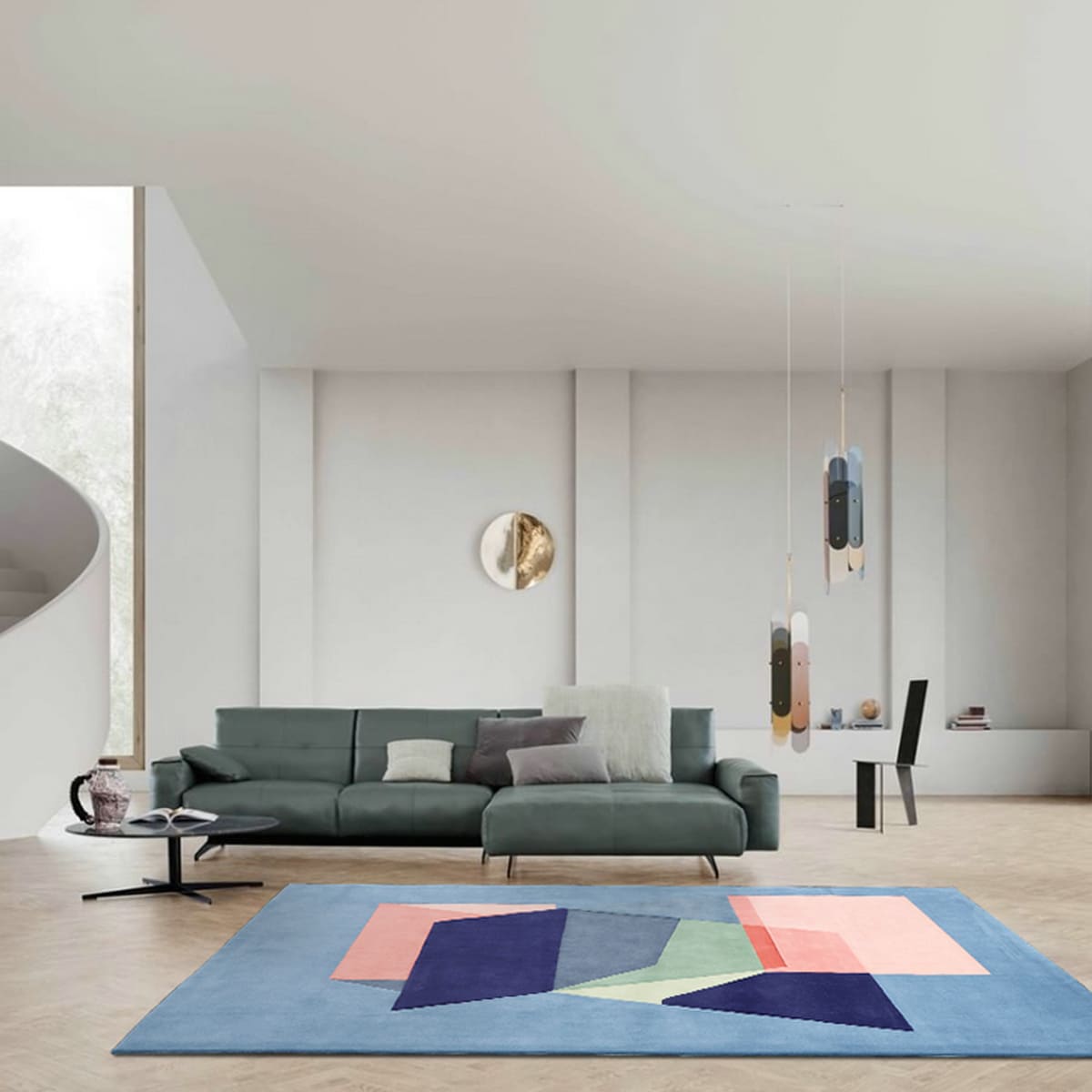 Yuki Geometric Rug