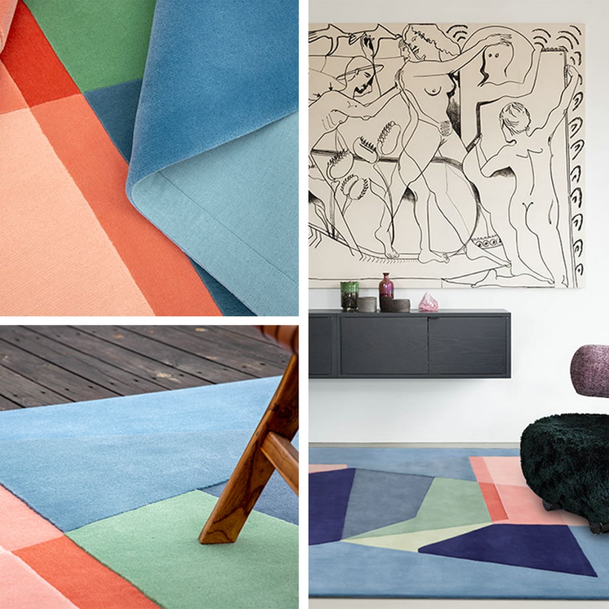 Yuki Geometric Rug
