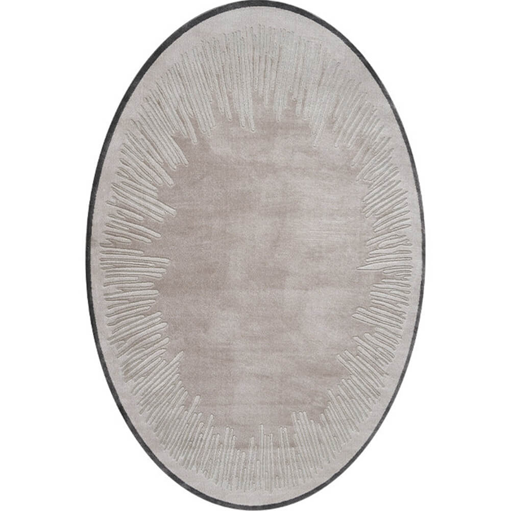 Raku Oval Rug
