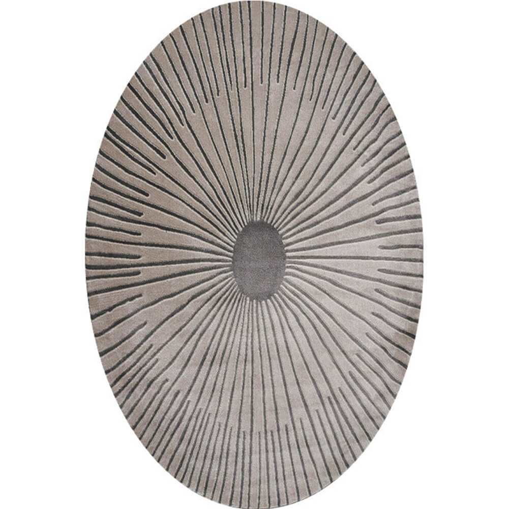 Raku Oval Rug