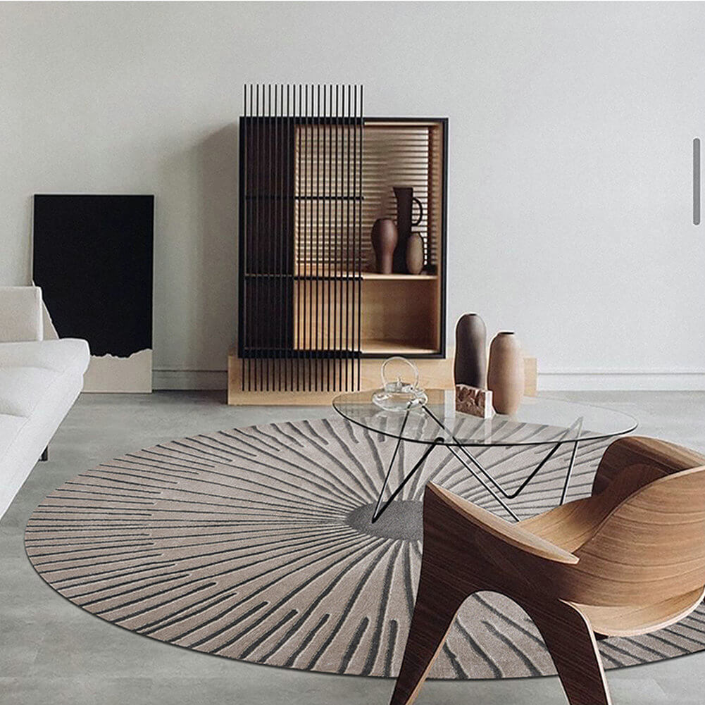 Raku Oval Rug