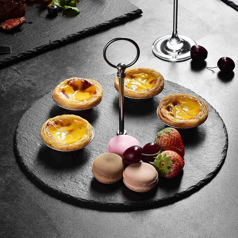 Kuro Natural Slate Serving Tray