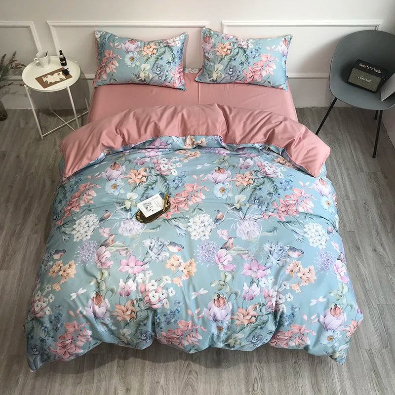 Hikaru Leaf & Birds Bedding Set