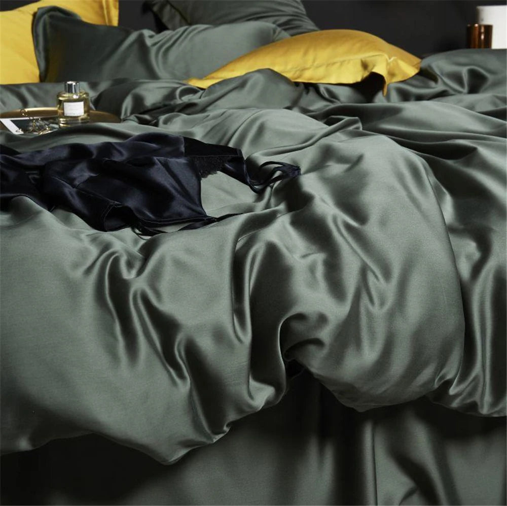 Ren Silk Bedding Set