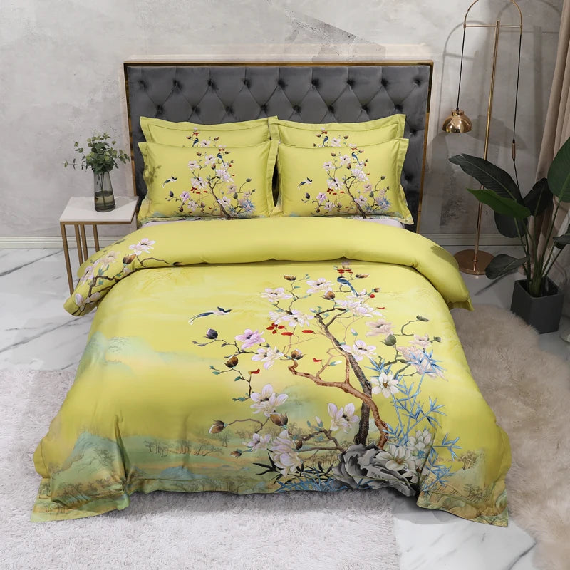 Souta Birds & Flowers Bedding Set