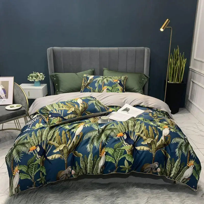 Hikaru Leaf & Birds Bedding Set