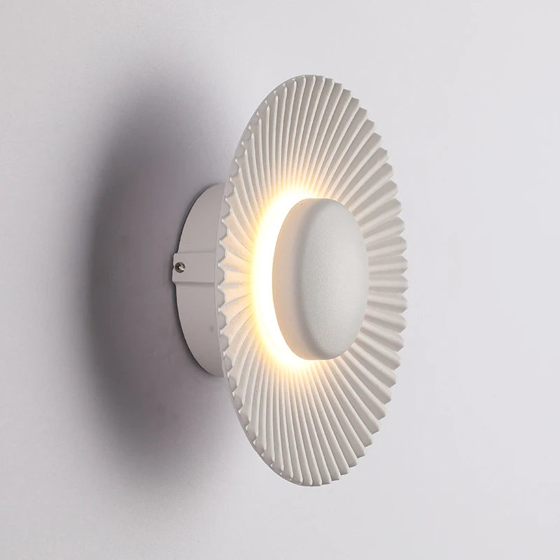 Orbis Disc Wall Lamp