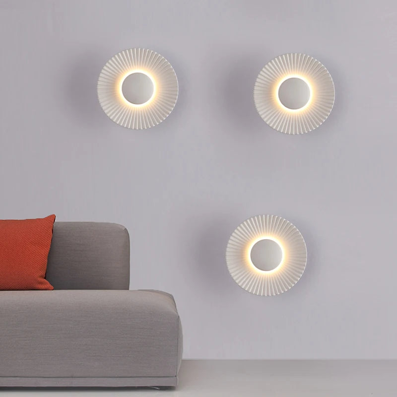 Orbis Disc Wall Lamp
