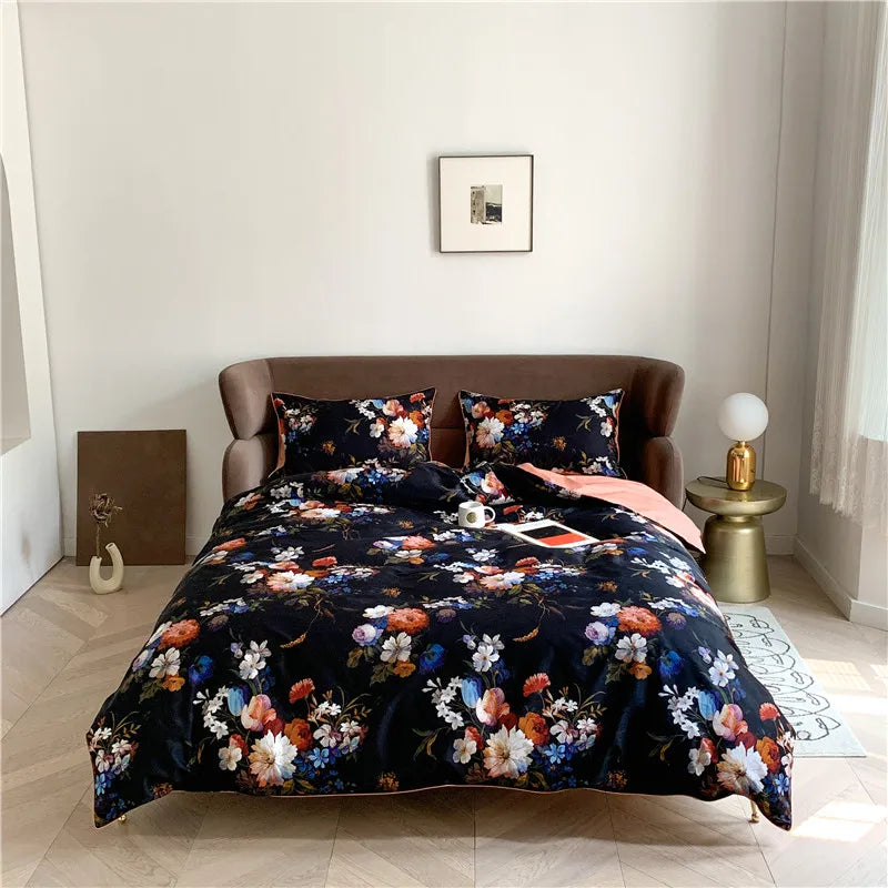Hikaru Leaf & Birds Bedding Set