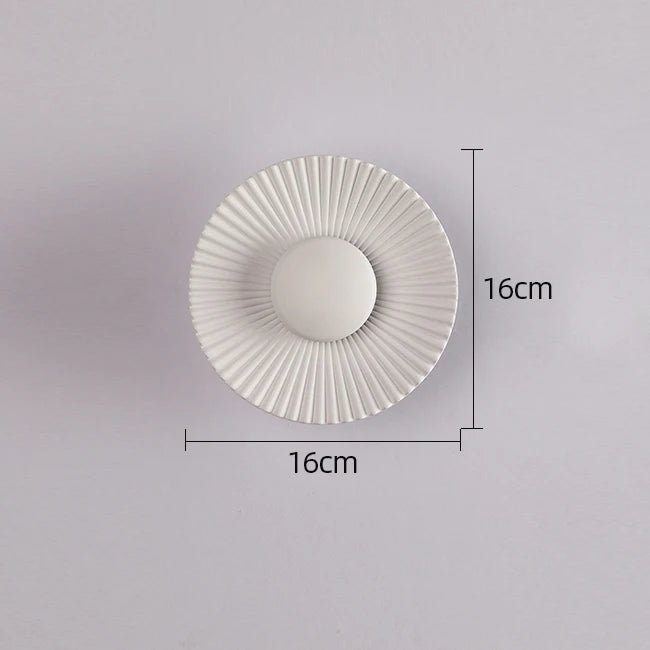 Orbis Disc Wall Lamp