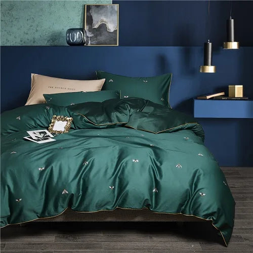 Hikaru Leaf & Birds Bedding Set