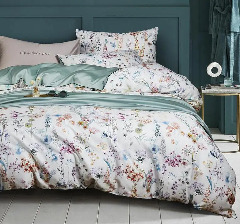 Hikaru Leaf & Birds Bedding Set