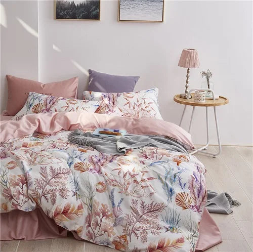 Hikaru Leaf & Birds Bedding Set