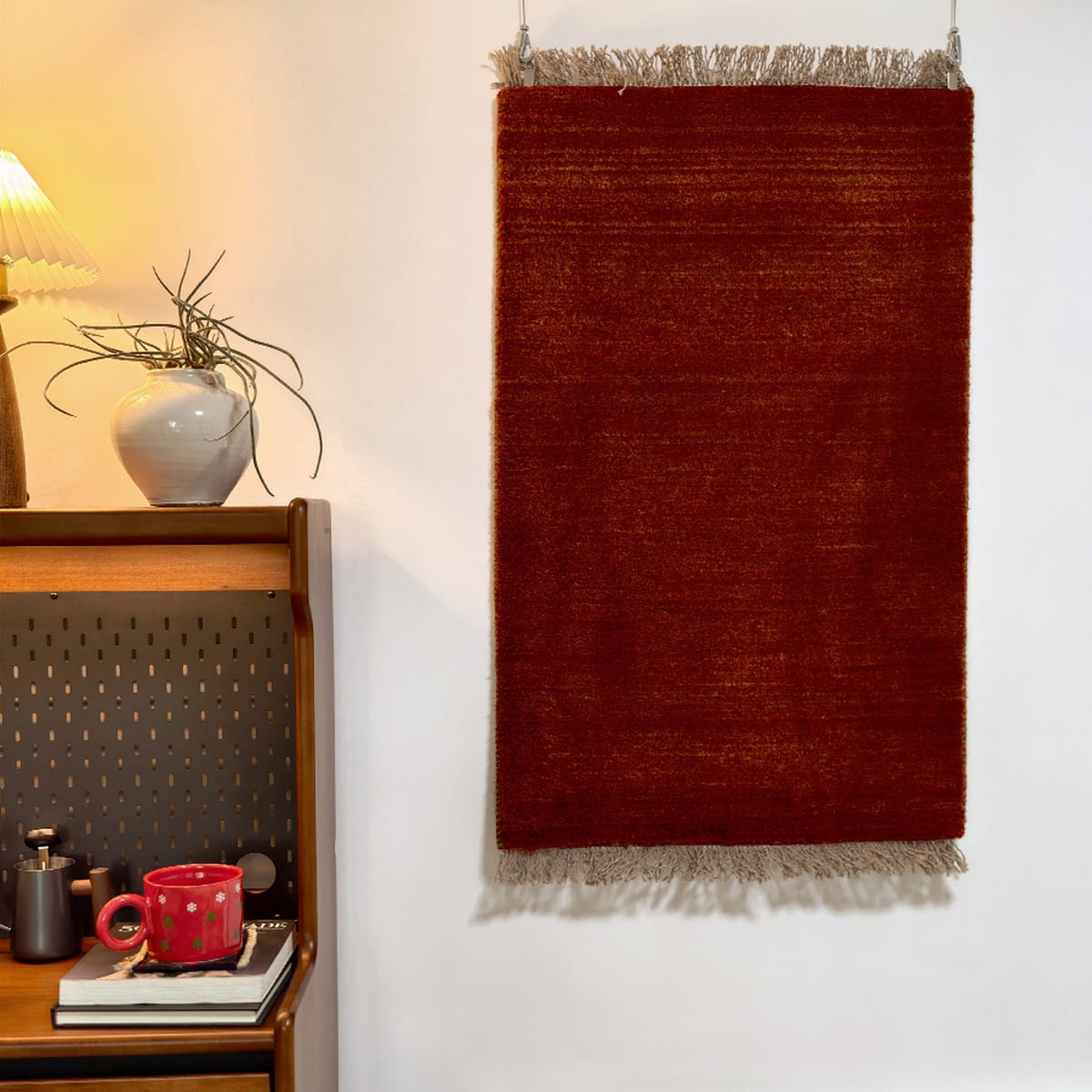 Tsubaki Hand-Knotted Rug
