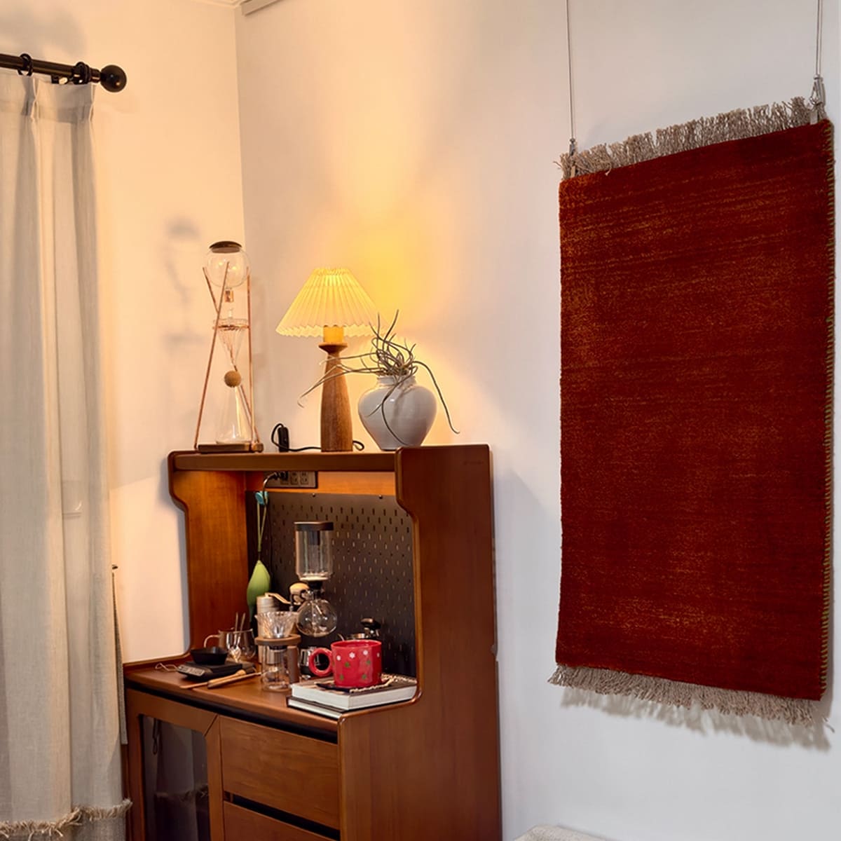 Tsubaki Hand-Knotted Rug