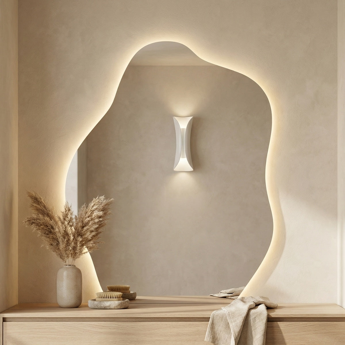 Renji LED Organic Mirror