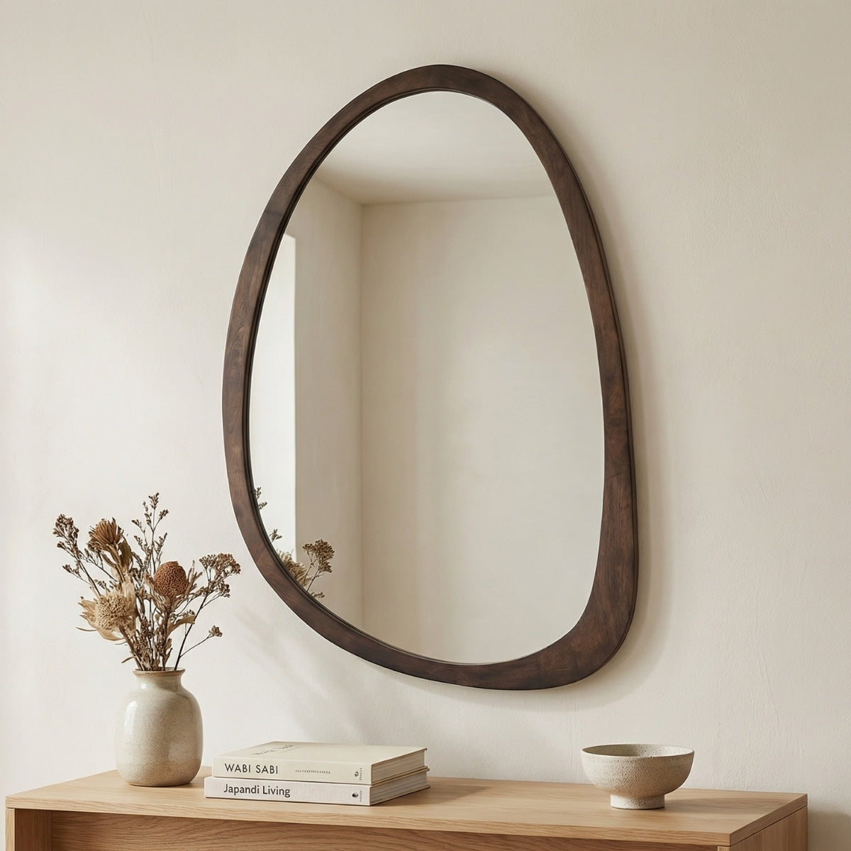 Takumi Round Strap Mirror