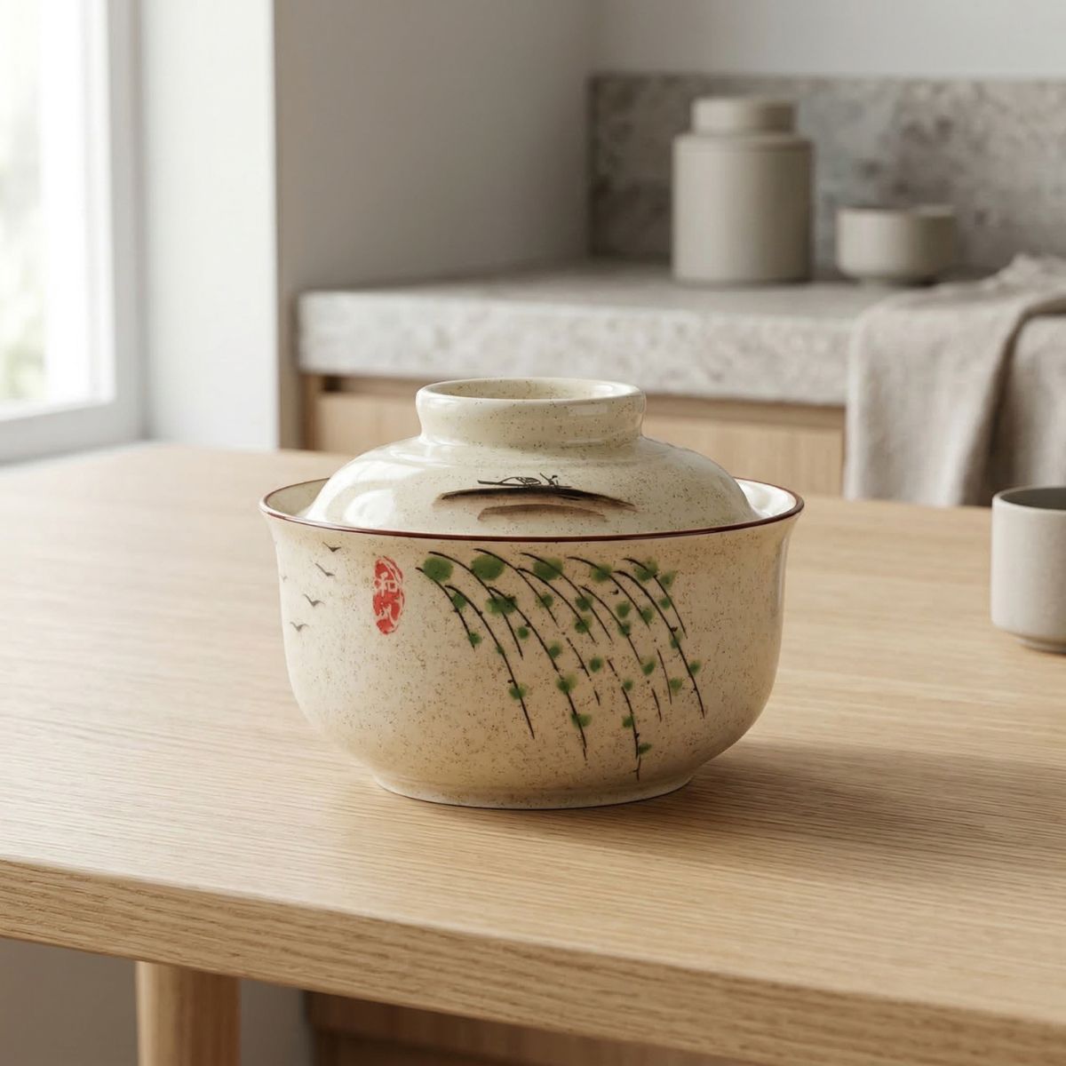 Takumi Bamboo Lid Bowl