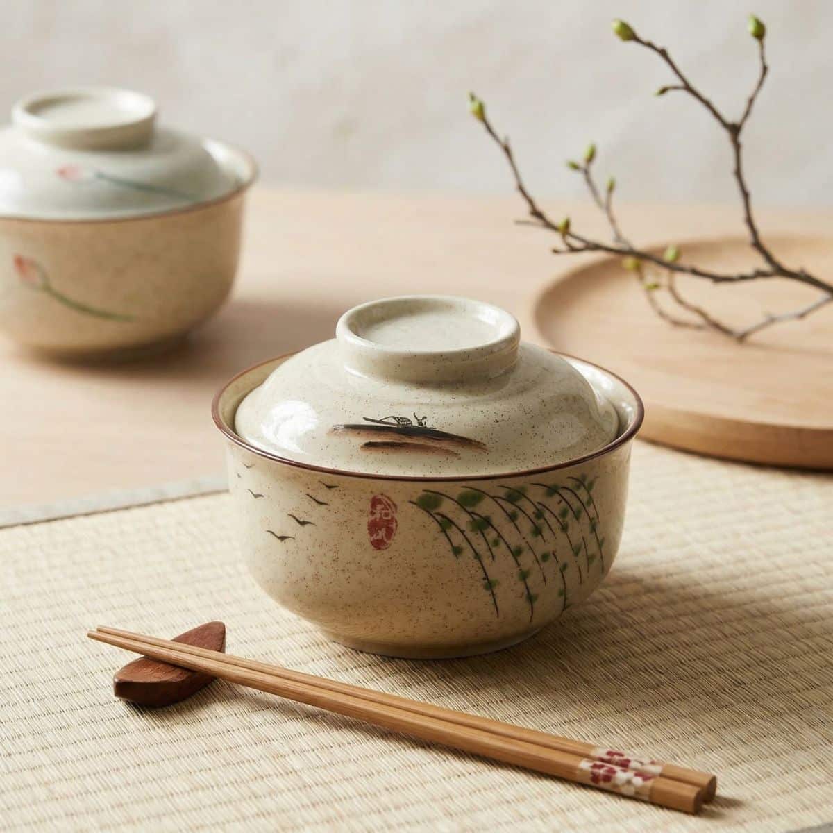 Takumi Bamboo Lid Bowl