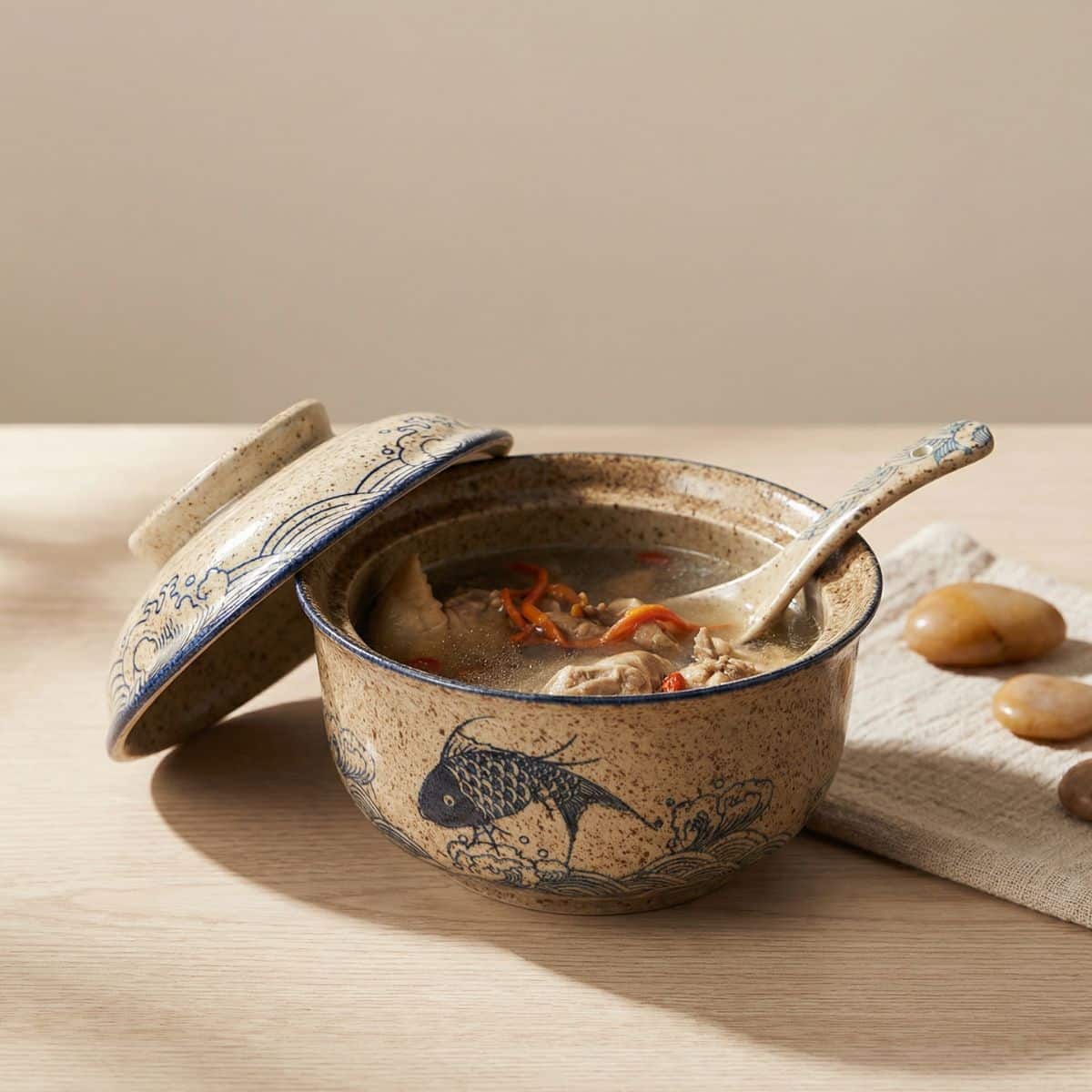 Souta Koi Bowl