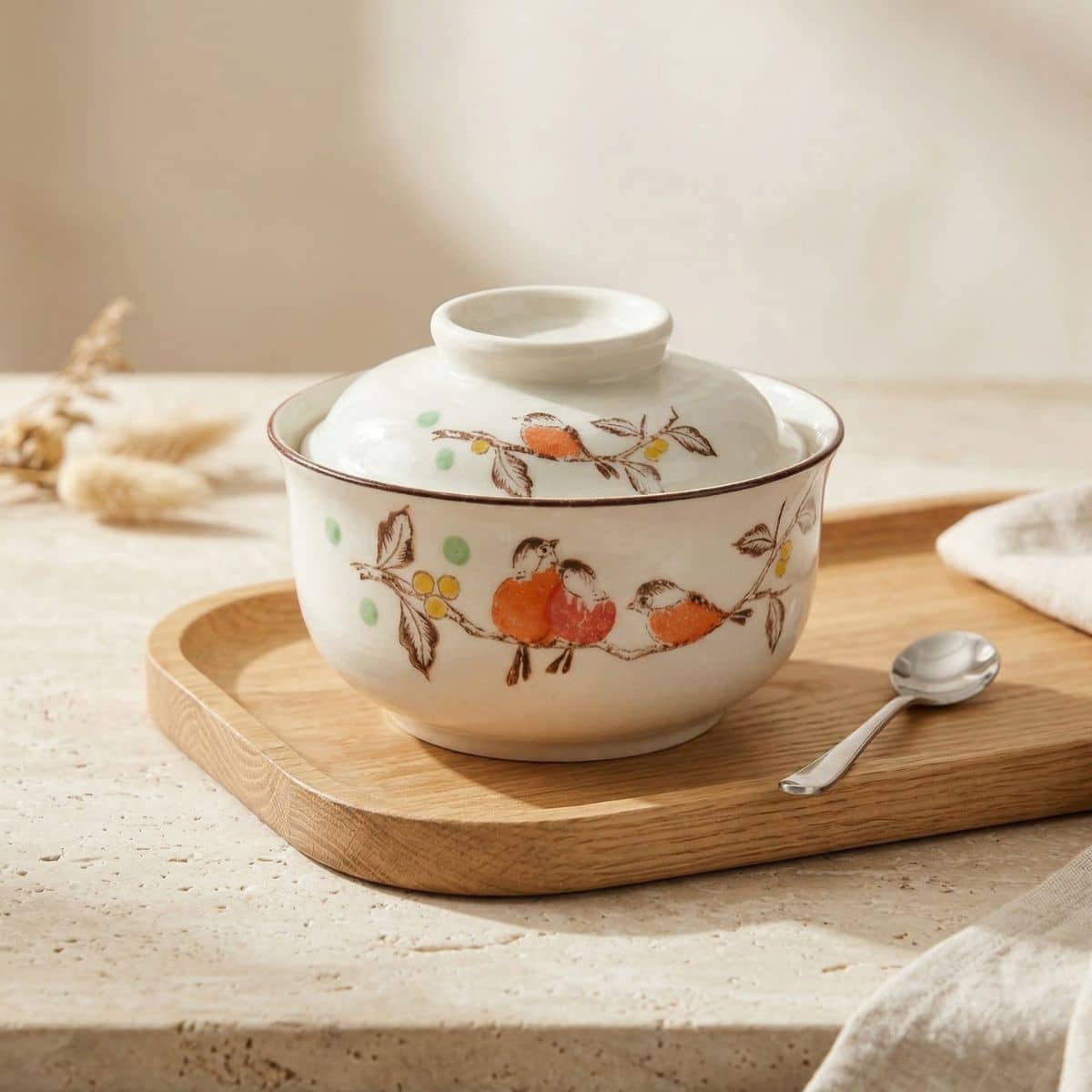 Hikaru Spring Bird Bowl