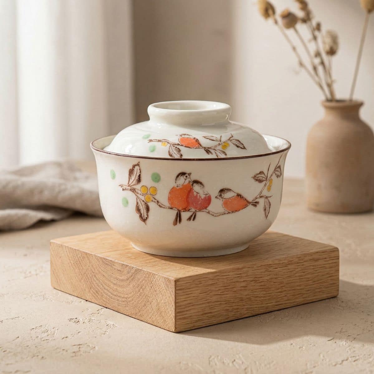 Hikaru Spring Bird Bowl