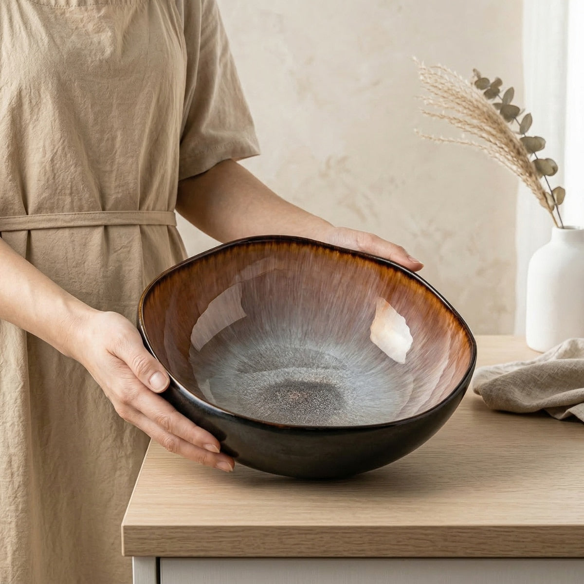 Ren Natural Glaze Bowl