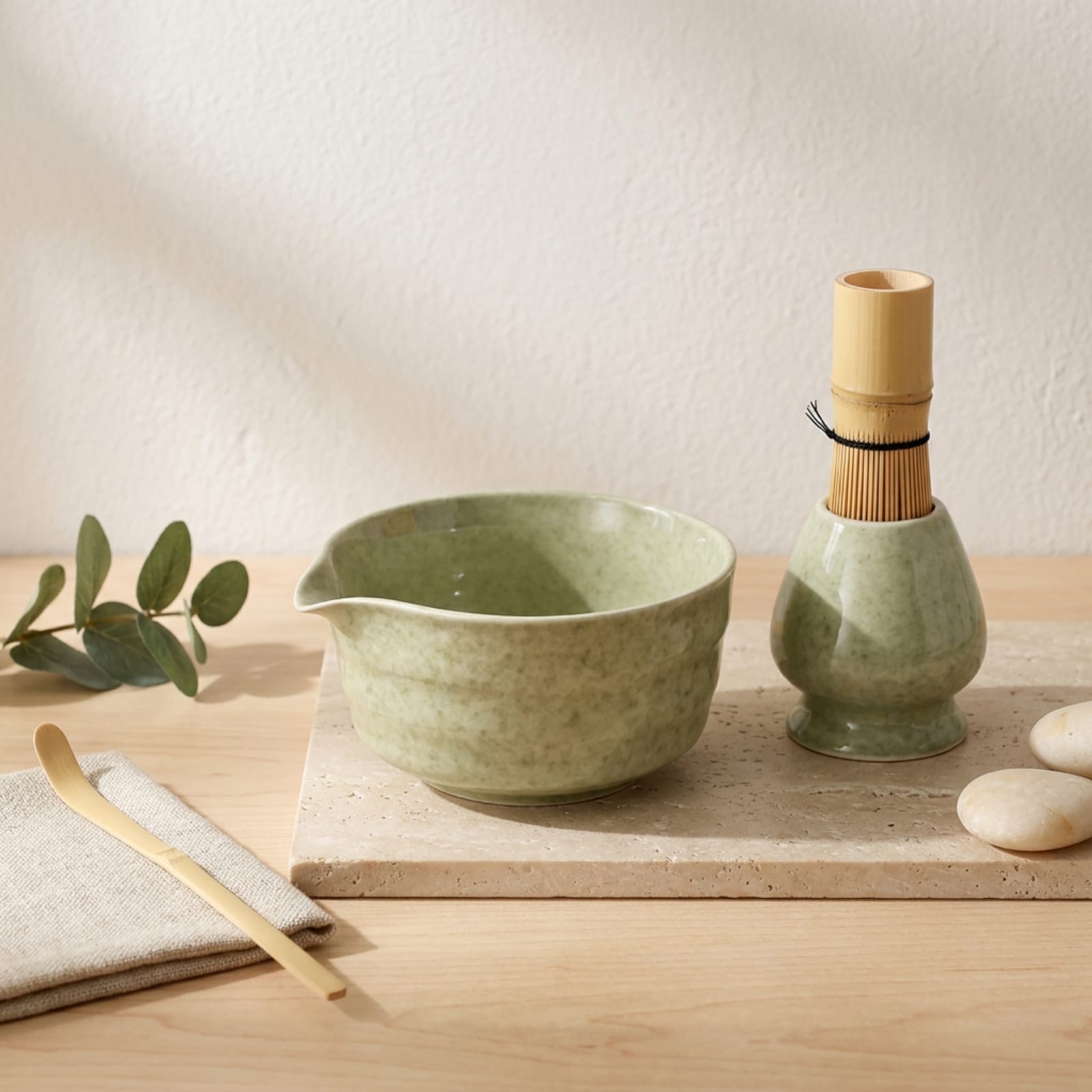 Haruto Green Matcha Bowl