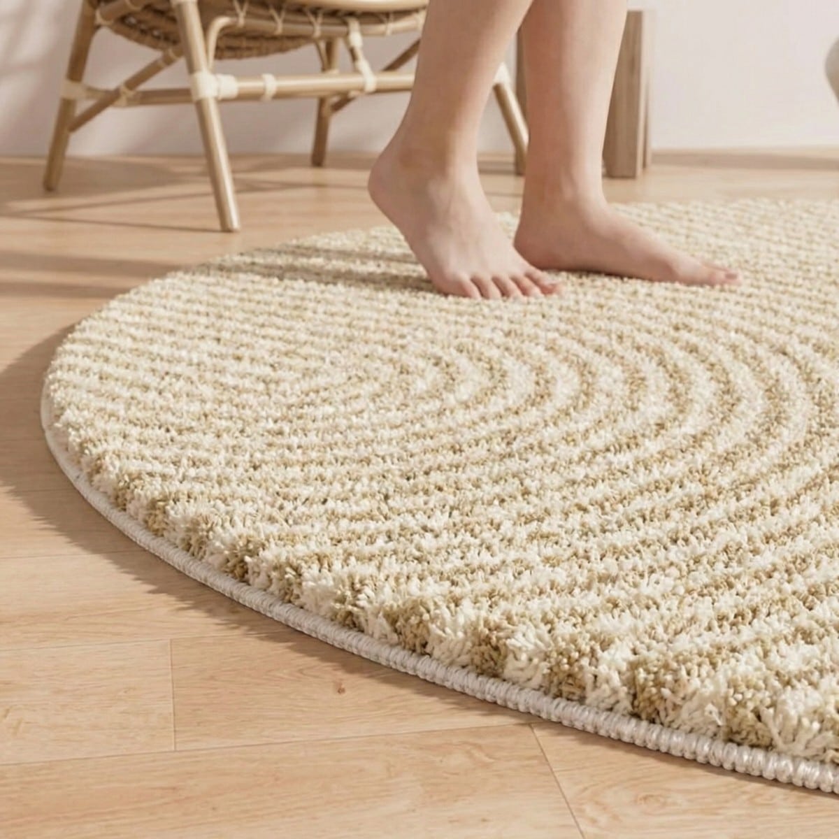 Ren Garden Motif Rug