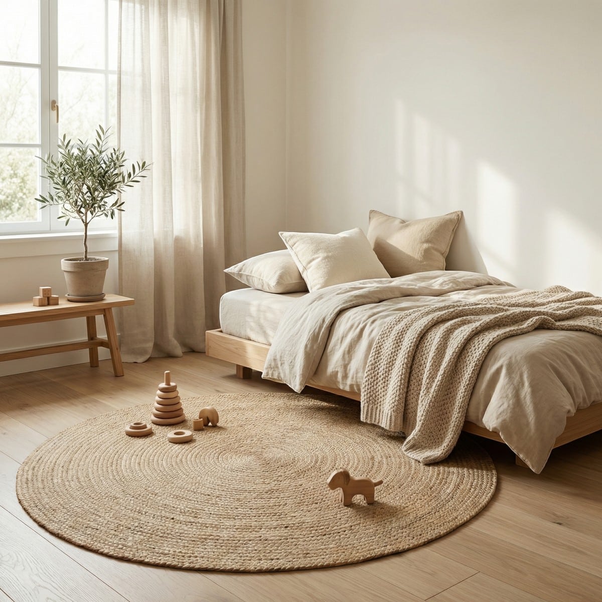 Souta Jute Rug