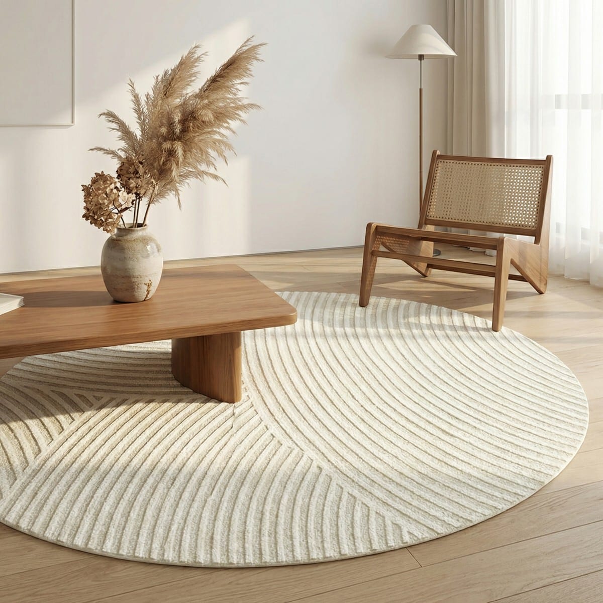 Hikaru Abstract Relief Rug
