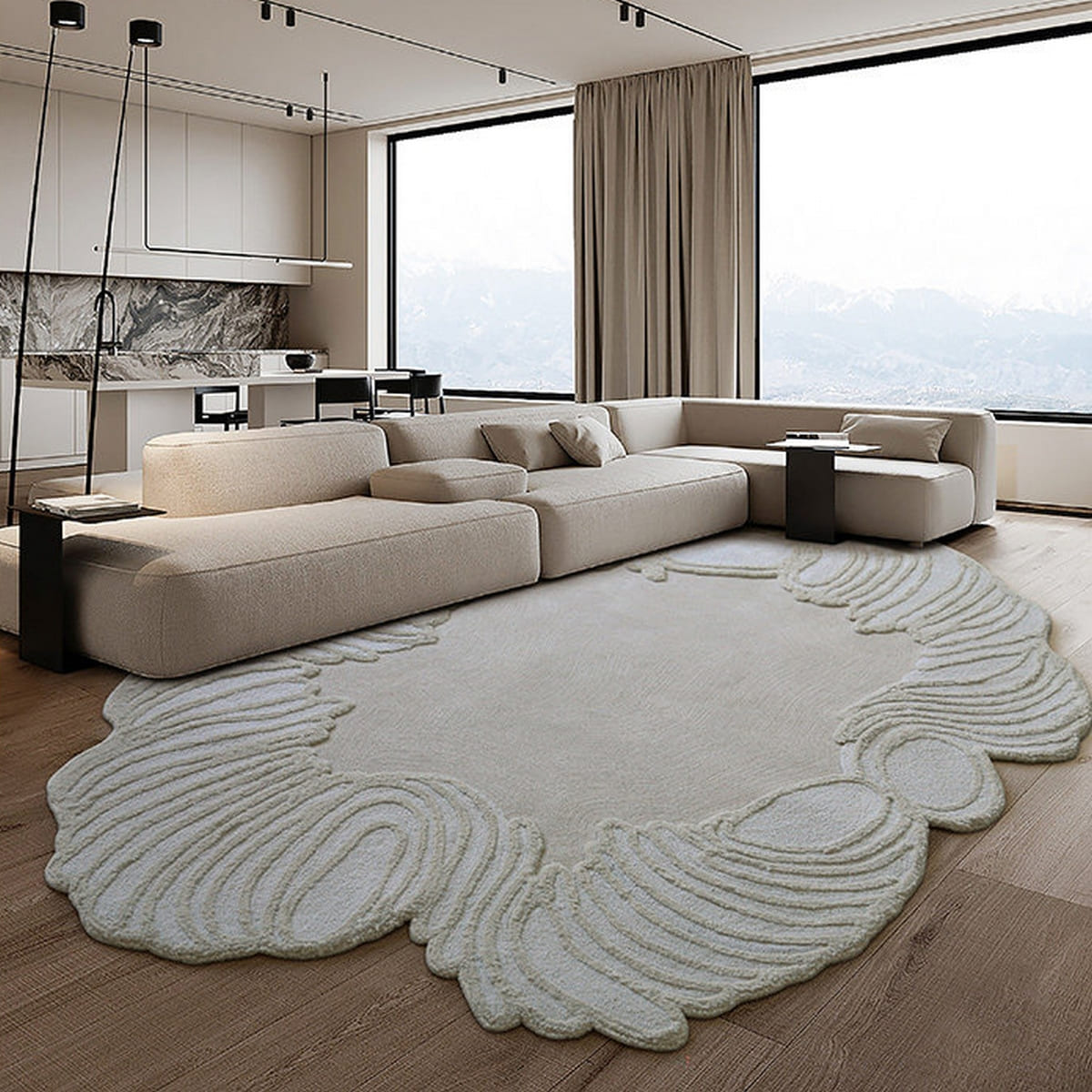 Haruto Irregular Rug