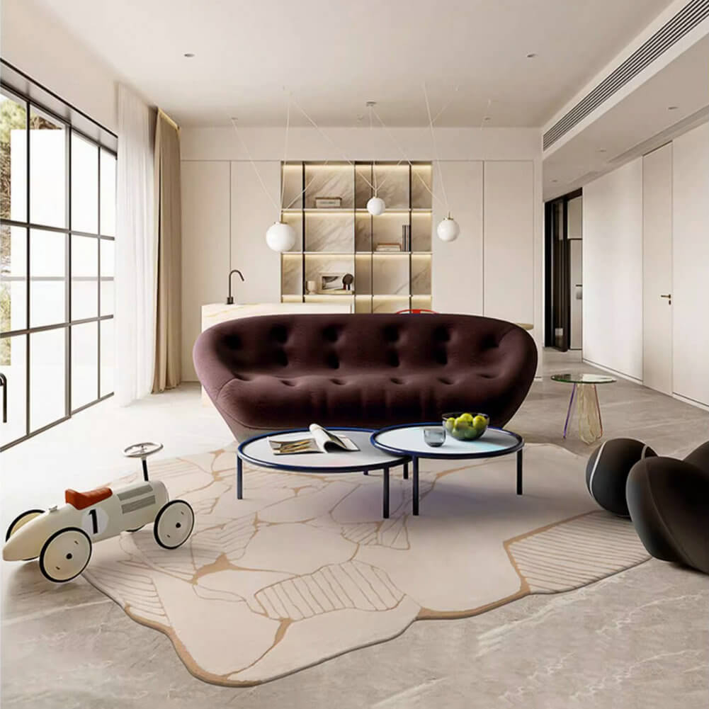 Takumi Irregular Shaped Rug