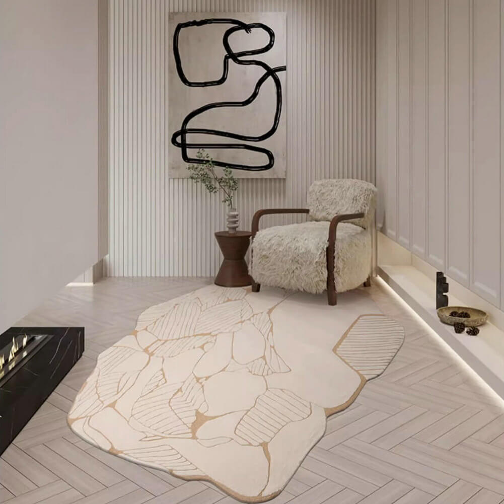 Takumi Irregular Shaped Rug