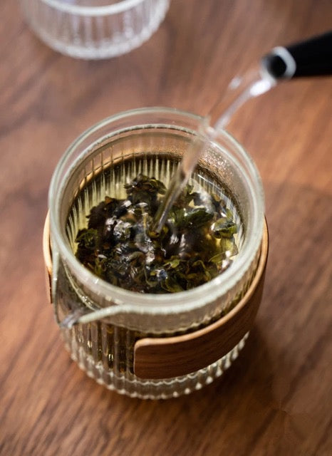 Renji Portable Glass Tea Set