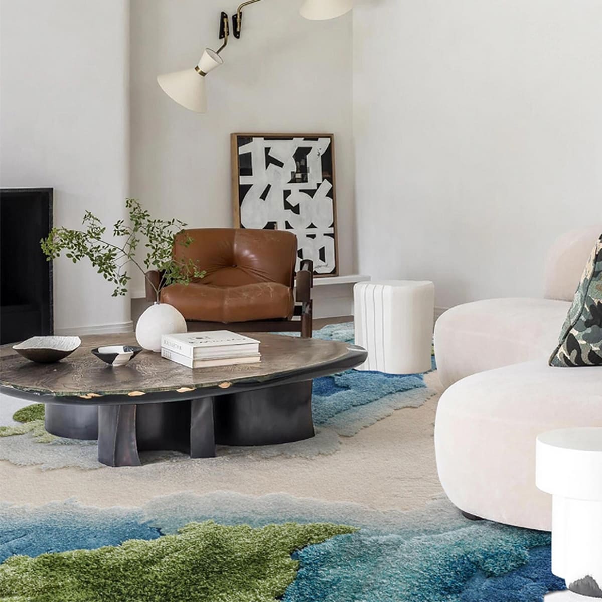 Takumi Landscape Rug