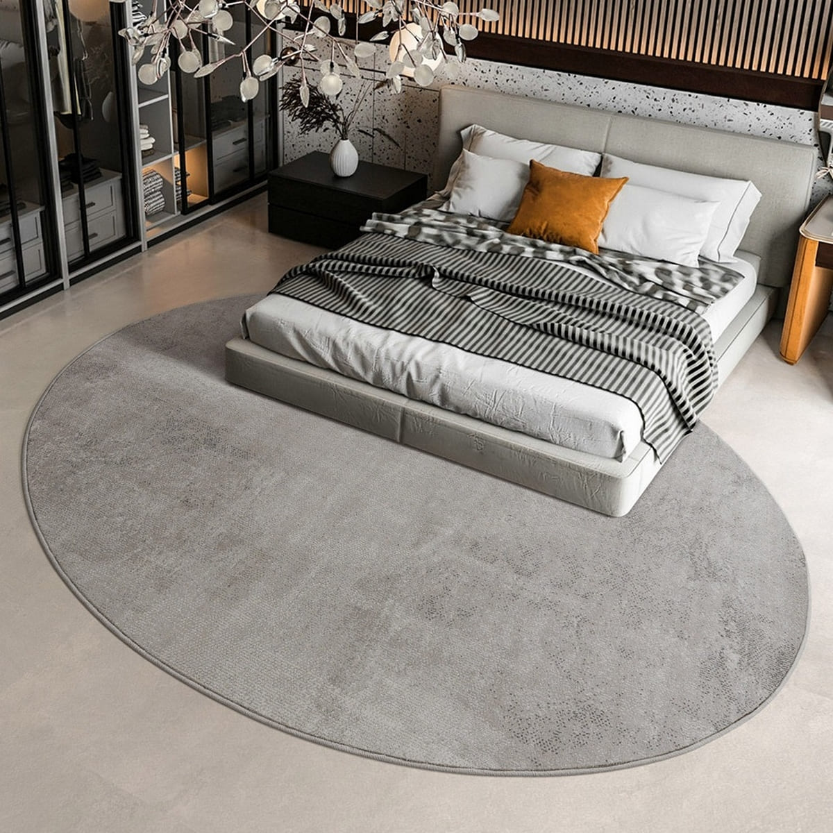 Komorebi Oval Rug