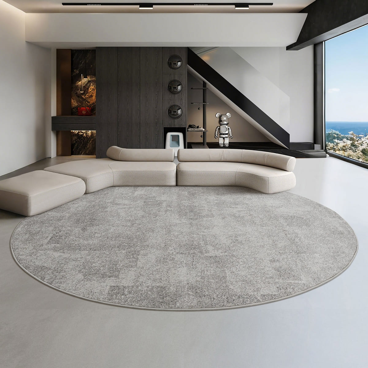 Komorebi Oval Rug