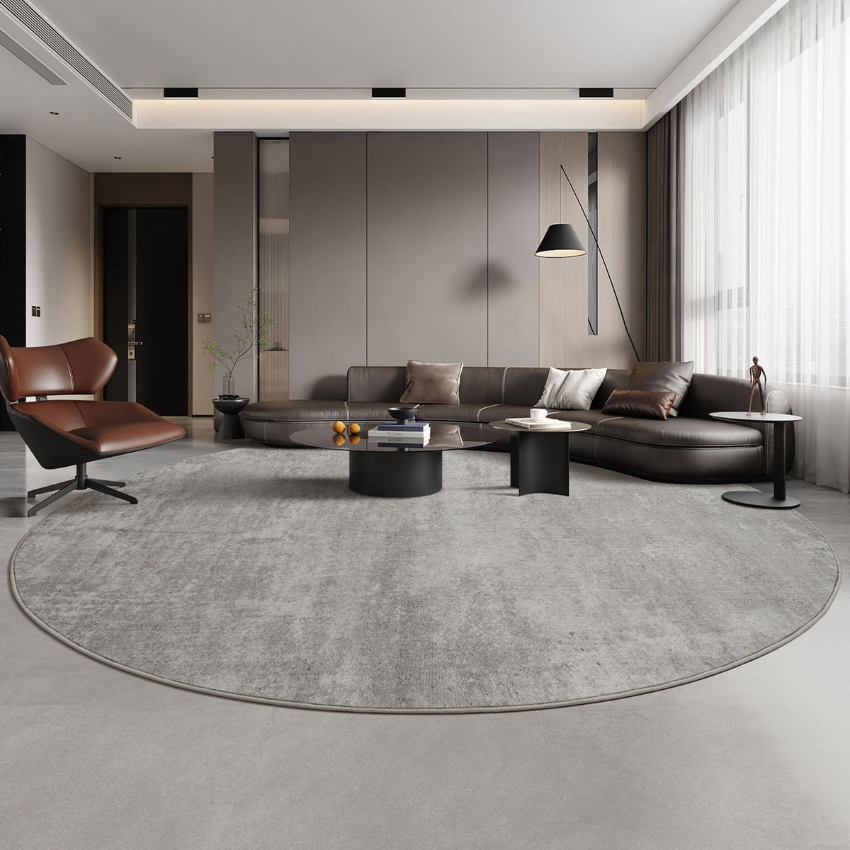 Komorebi Oval Rug