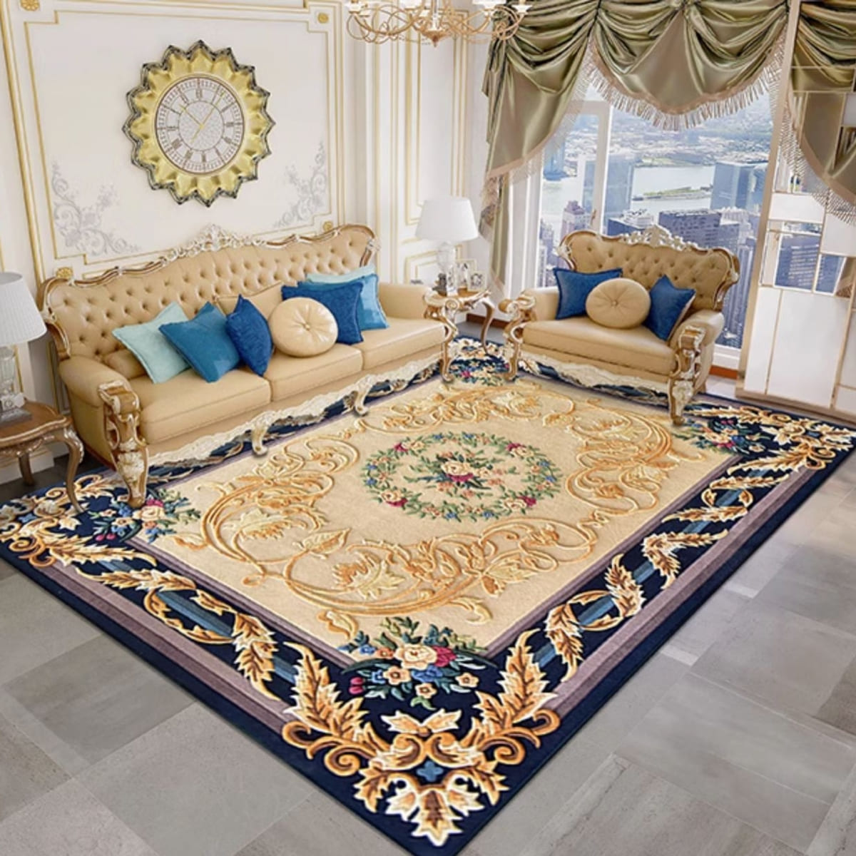 Mori Luxury Rug