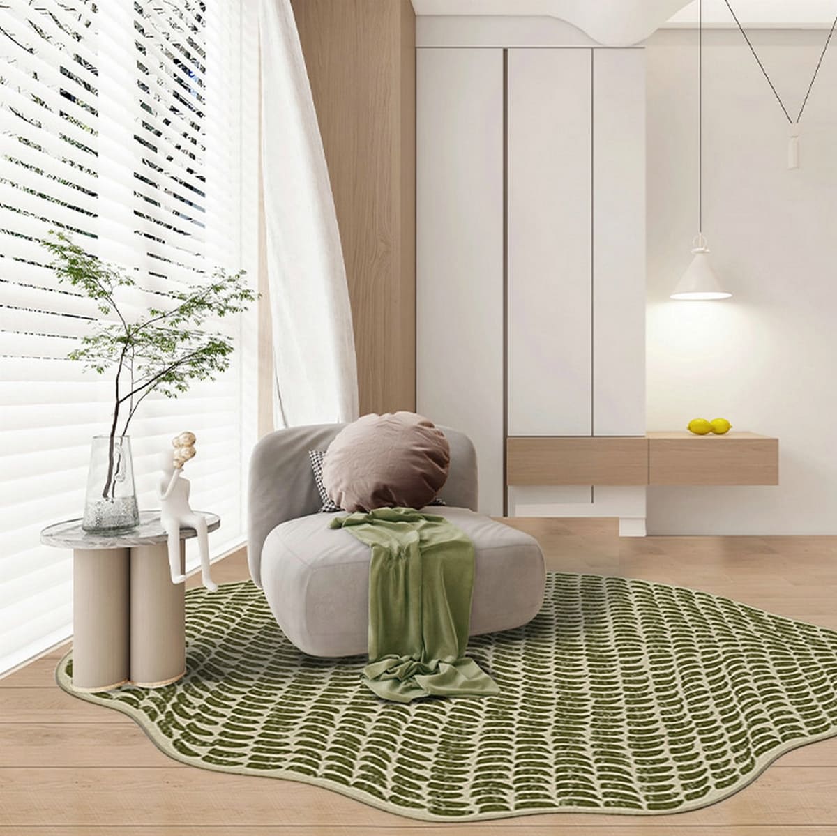 Takumi Abstract Rug