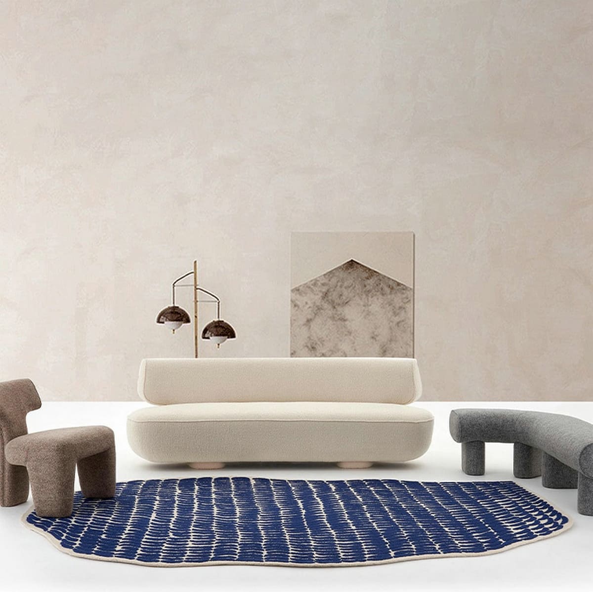 Takumi Abstract Rug