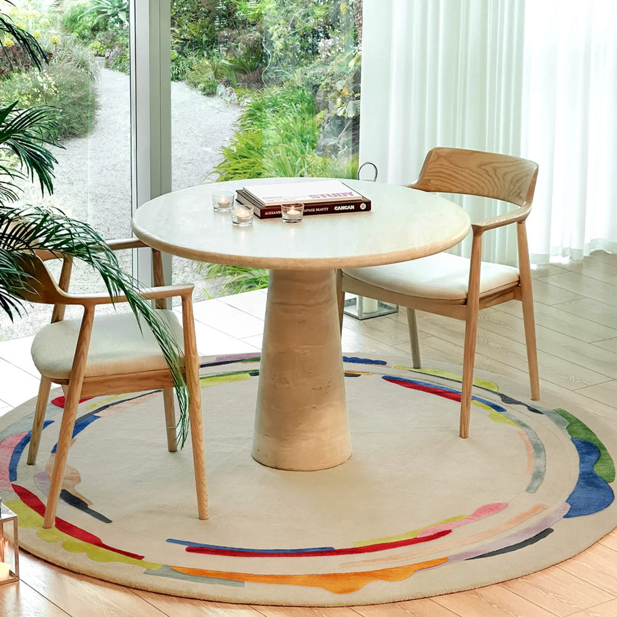 Haru Asymmetrical Rug