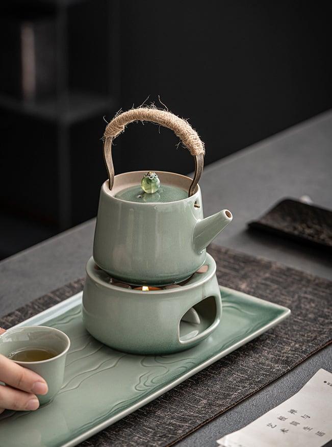 Natsuo Ashtray Teapot Set