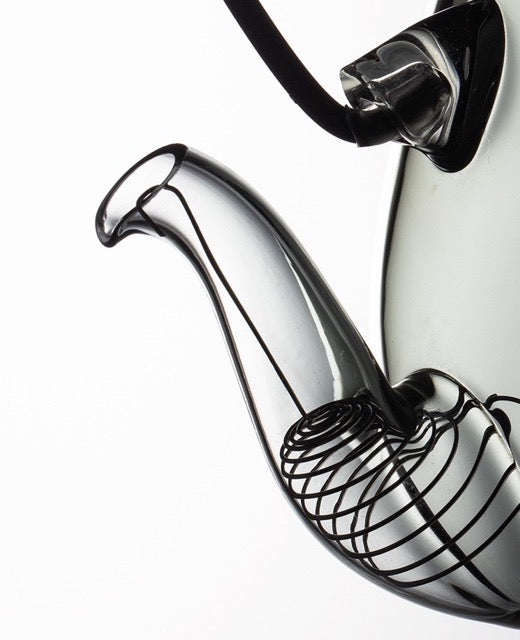 Haruto Smoky Tea Kettle & Cup