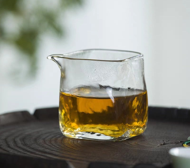Hikaru Hammered Square Fair Cup