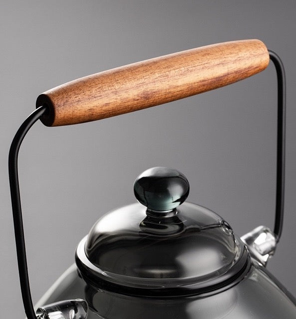 Haruto Smoky Tea Kettle & Cup