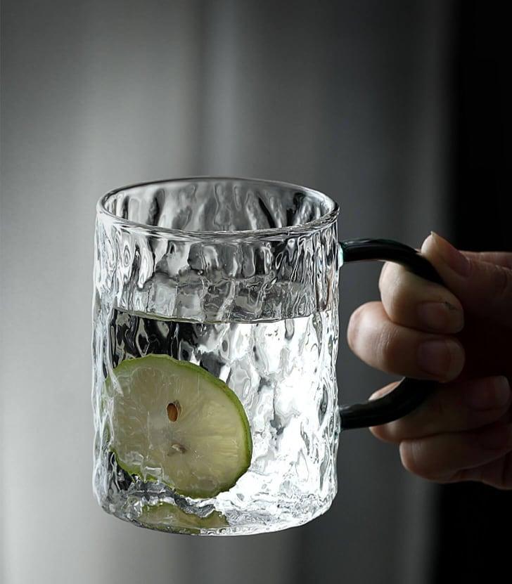Ren Glass Coffee Cup - 2 pcs