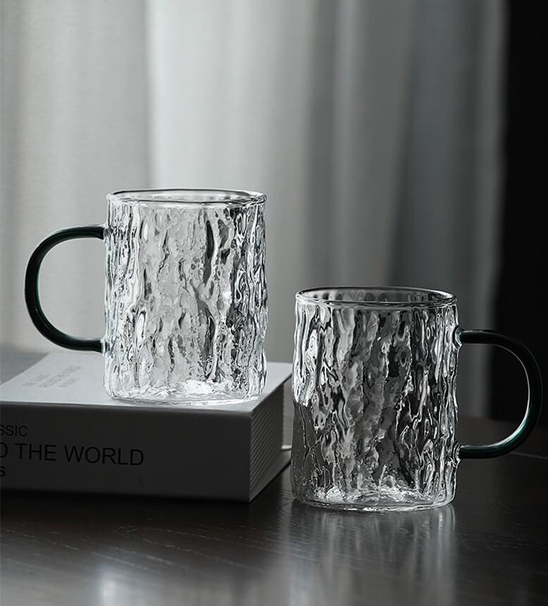 Ren Glass Coffee Cup - 2 pcs