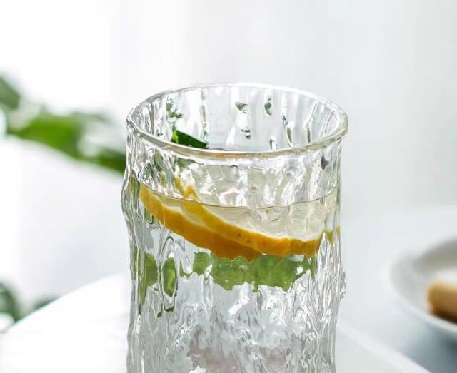 Takumi Tree Pattern Glass Water Cup Set